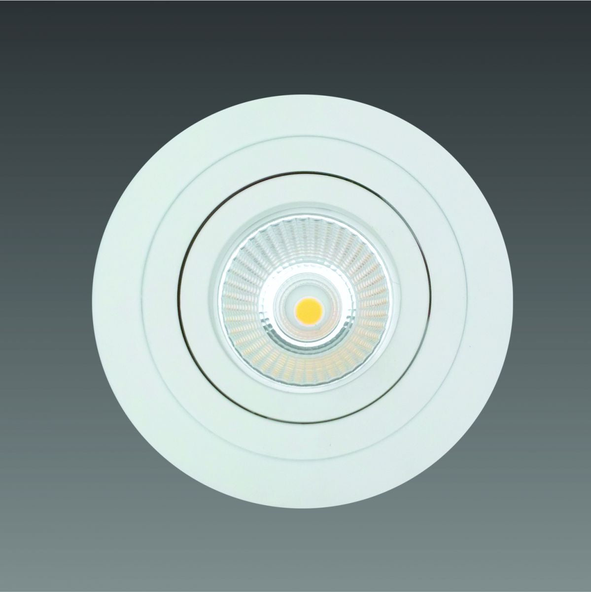 Blueline Economy Luxe Spot Plaza Round Wit 360°