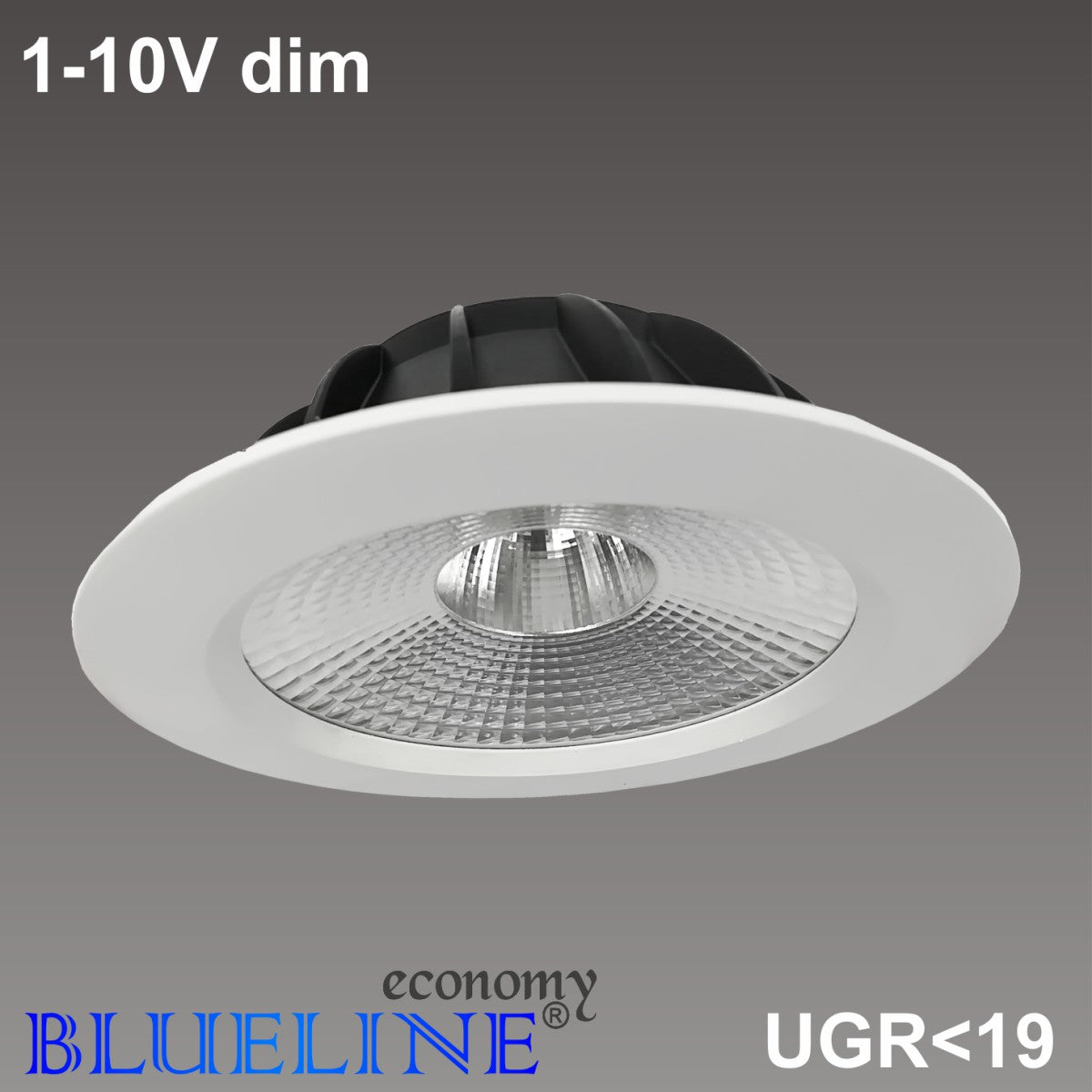 Blueline LED Downlight OCUL-UGR 170 – 2100lm, 4000K, UGR <19