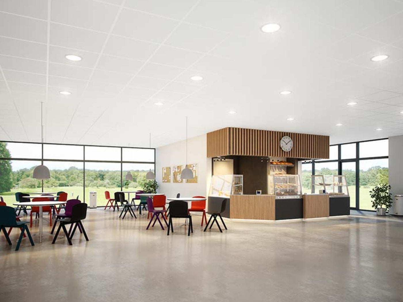 Professioneel systeemplafondadvies bij jou op locatie