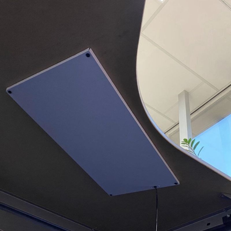 Infrarood Deskscreen 600 × 300 mm - ThermiQ Comfort