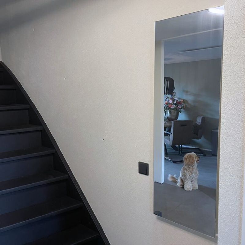 Infrarood sanitair paneel 1200 × 400 mm - ThermiQ Comfort