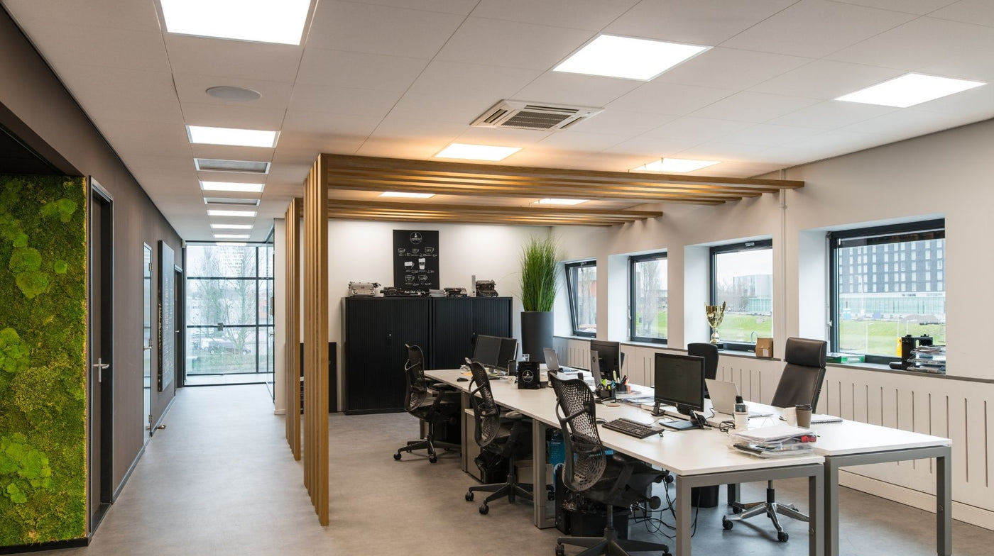 LED plafondverlichting kantoor