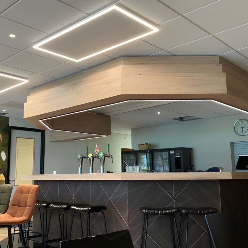 LED frame 600 × 600 mm – ThermiQ EdgeLight