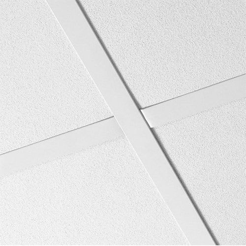 Ecophon Gedina plafondplaten 600 × 600 mm gemonteerd in systeemplafond