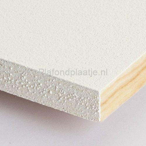 Ecophon Hygiene plafondplaat 600 × 1200 mm wit – hygiënische plafondplaat voor zorg en food
