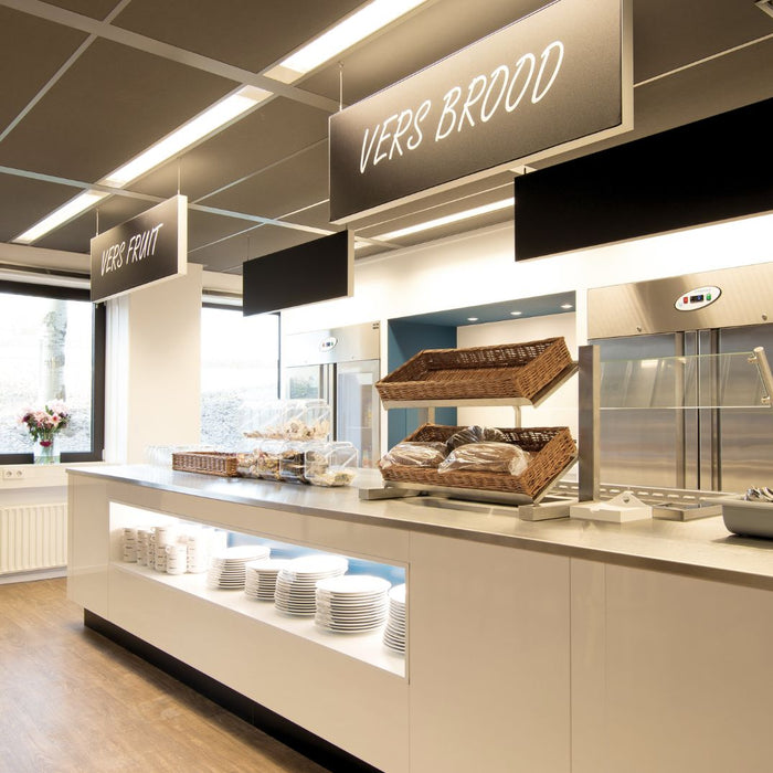 LED plafondverlichting horeca