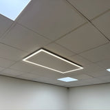 LED frame 600 × 600 mm – ThermiQ EdgeLight